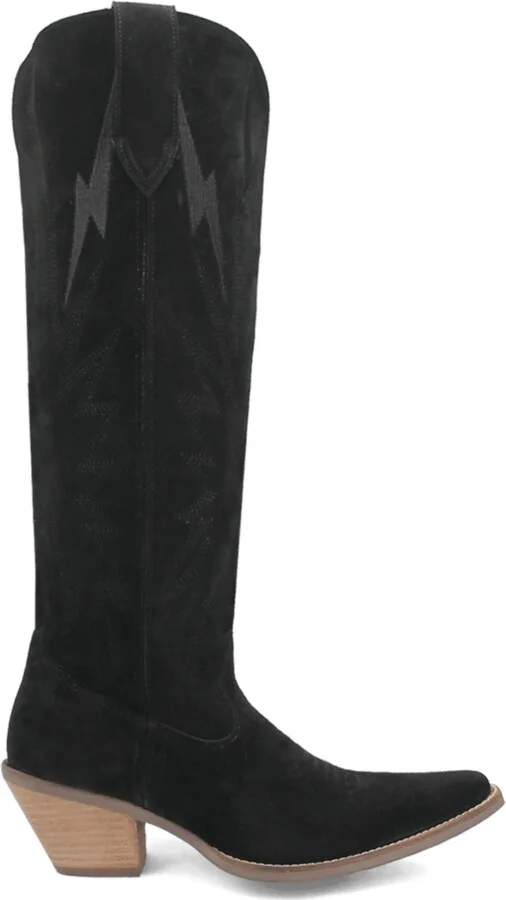 Dingo Women's Thunder Road Leather Boots - Image 3
