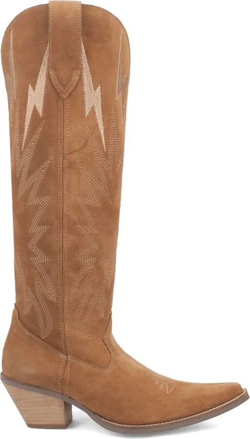 Dingo Women's Thunder Road Leather Boots - Image 4