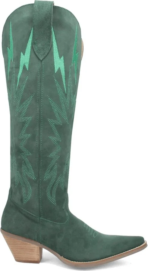 Dingo Women's Thunder Road Leather Boots - Image 5