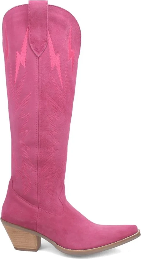 Dingo Women's Thunder Road Leather Boots - Image 6