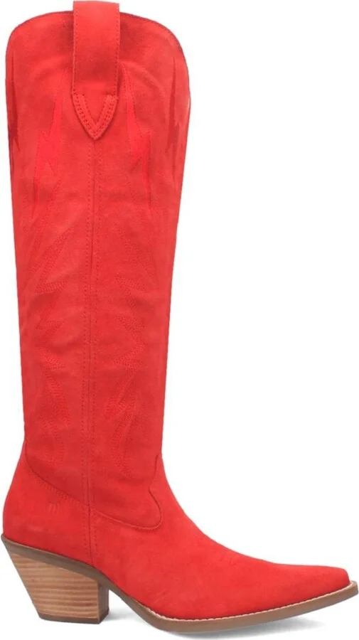 Dingo Women's Thunder Road Leather Boots - Image 7