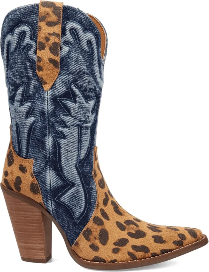 Dingo Women's Tipsy Leather Boot - Image 3