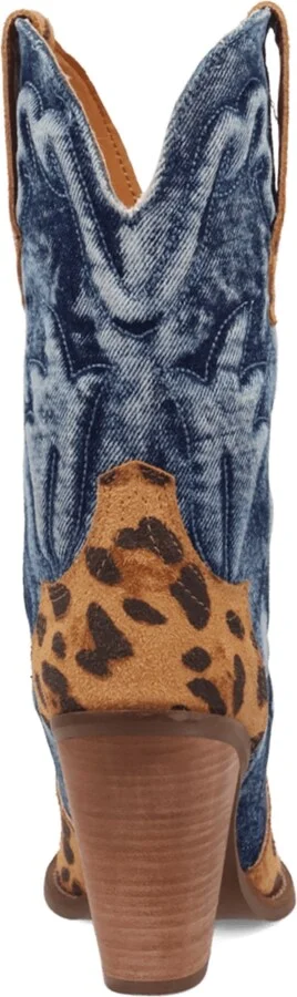 Dingo Women's Tipsy Leather Boot - Image 4