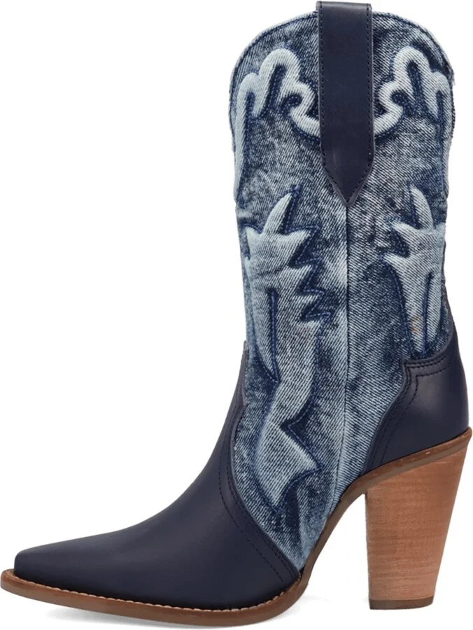 Dingo Women's Tipsy Leather Boot - Image 9
