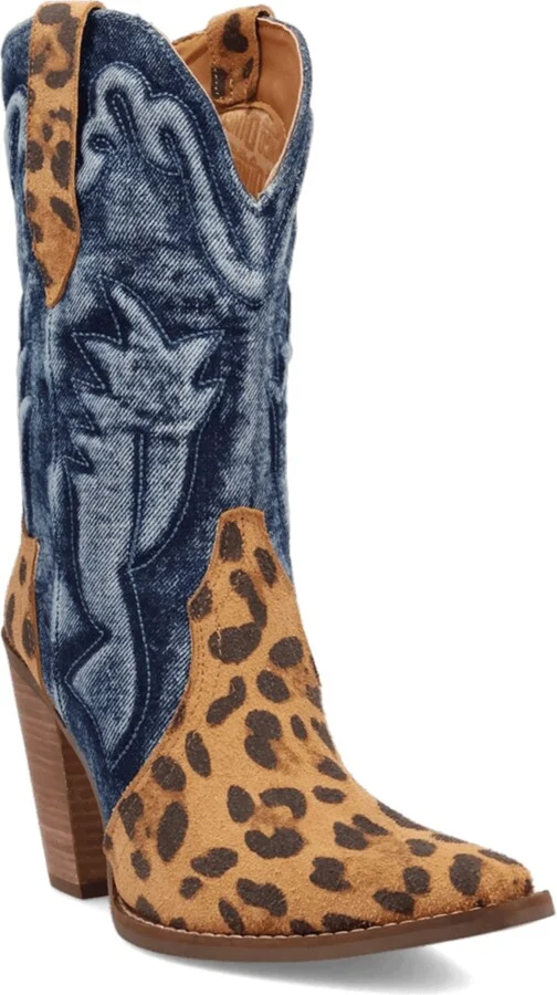 Dingo Women's Tipsy Leather Boot