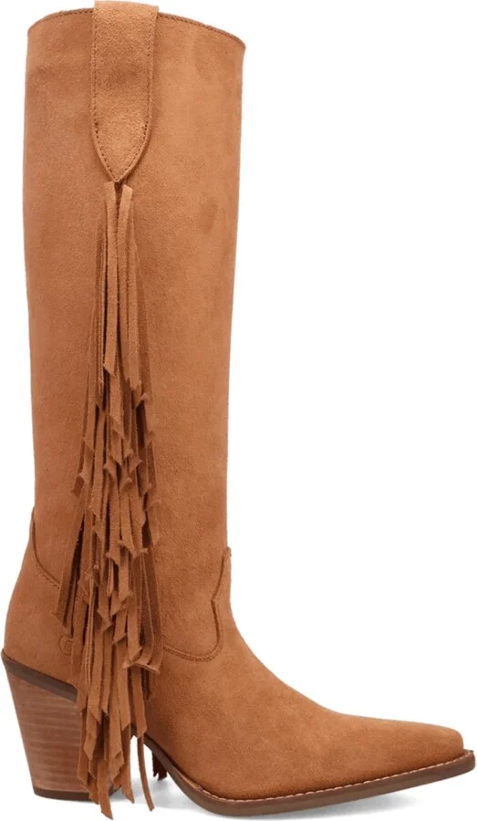 Dingo Women's Twister Leather Boot - Image 5