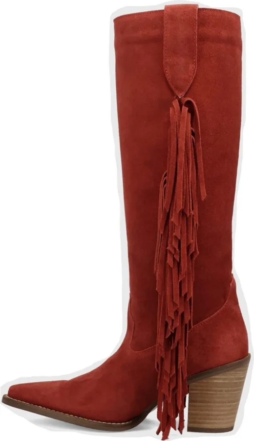 Dingo Women's Twister Leather Boot - Image 7