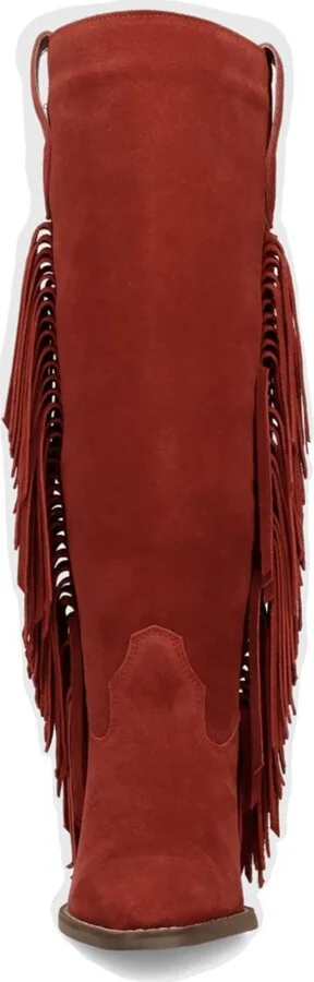 Dingo Women's Twister Leather Boot - Image 9