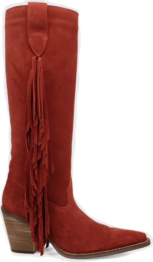 Dingo Women's Twister Leather Boot - Image 10