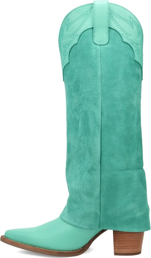 Dingo Women's Wild Fire Leather Boot - Image 4