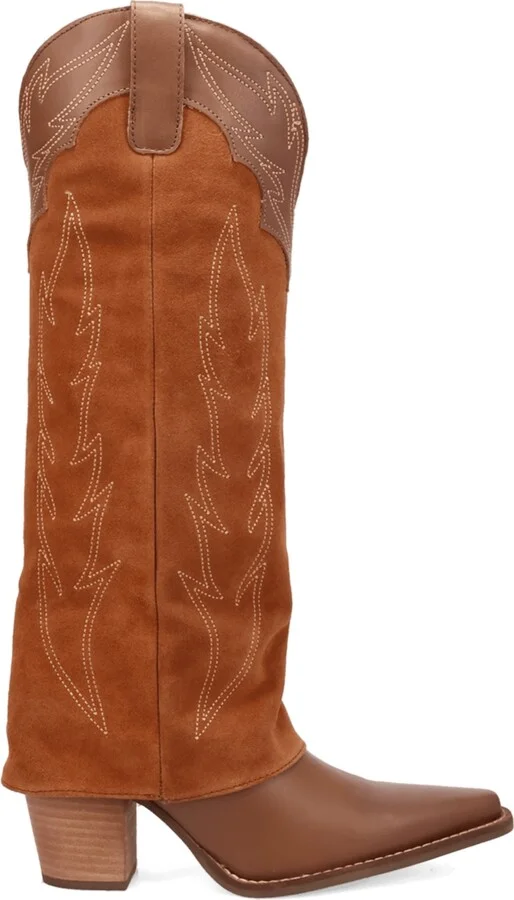 Dingo Women's Wild Fire Leather Boot - Image 9