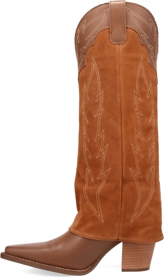 Dingo Women's Wild Fire Leather Boot - Image 10