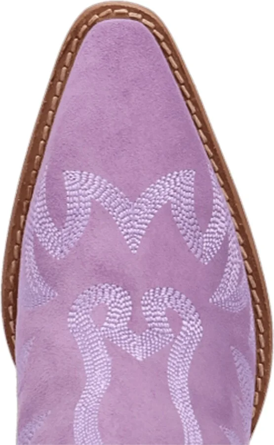 Dingo Women's Wild Sage Leather Bootie - Image 4