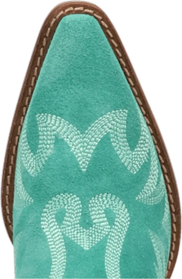 Dingo Women's Wild Sage Leather Bootie - Image 9
