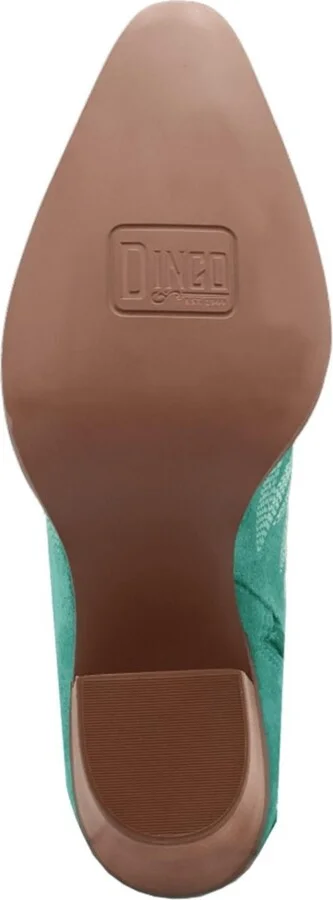 Dingo Women's Wild Sage Leather Bootie - Image 10