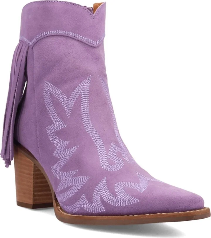 Dingo Women's Wild Sage Leather Bootie