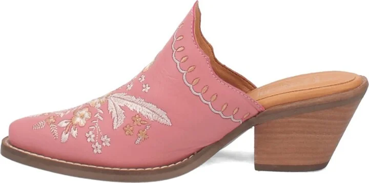 Dingo Women's Wildflower Leather Mule - Image 2