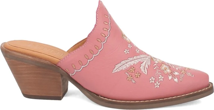 Dingo Women's Wildflower Leather Mule - Image 3