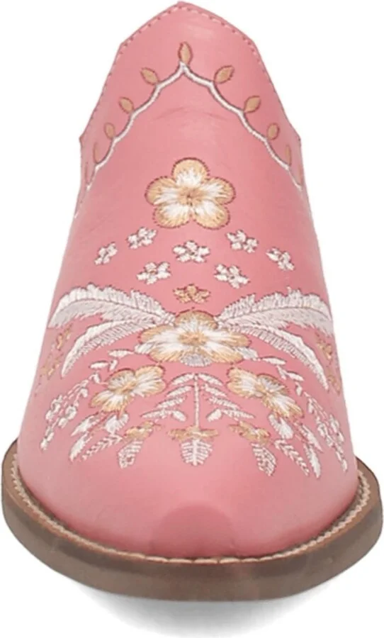 Dingo Women's Wildflower Leather Mule - Image 4