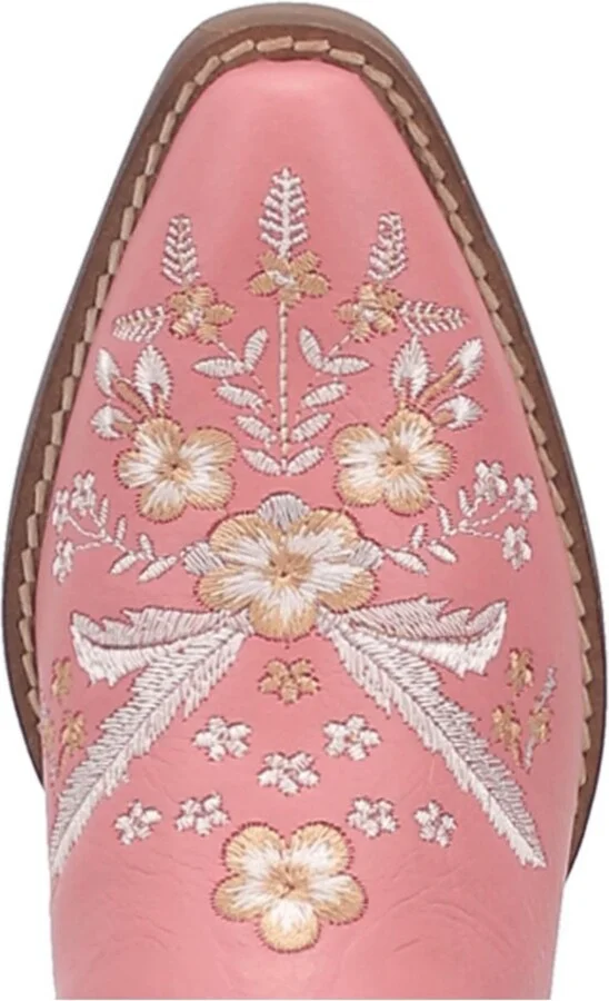 Dingo Women's Wildflower Leather Mule - Image 5
