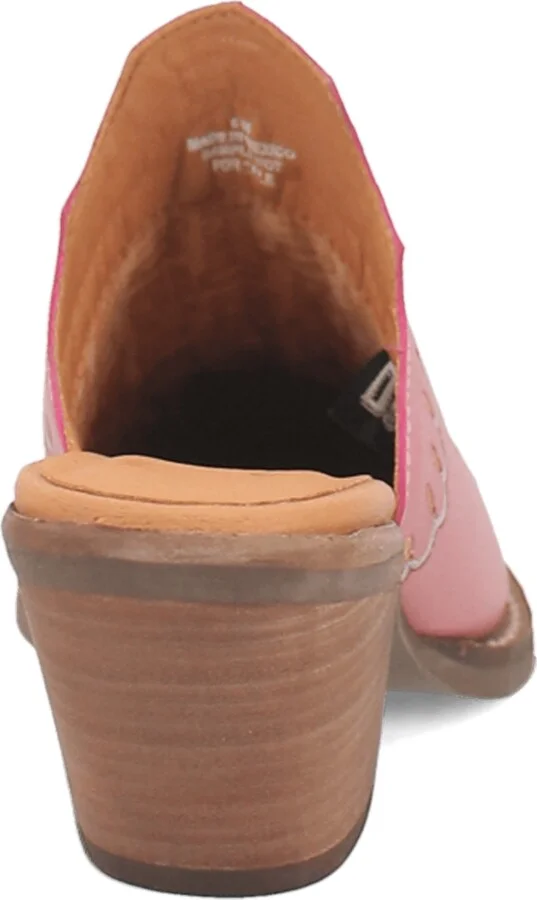 Dingo Women's Wildflower Leather Mule - Image 6