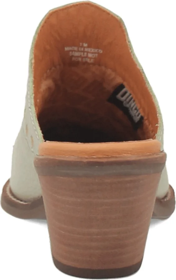 Dingo Women's Wildflower Leather Mule - Image 9