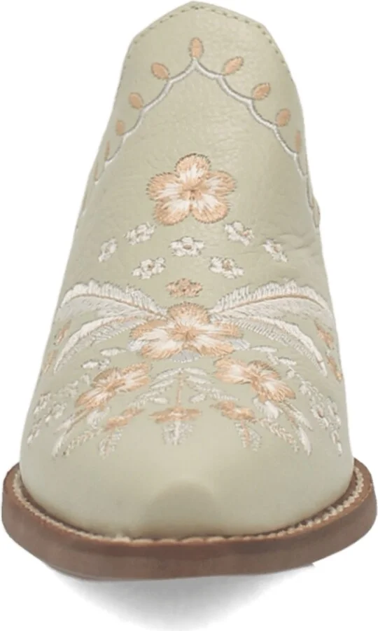 Dingo Women's Wildflower Leather Mule - Image 10