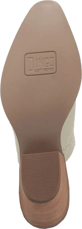 Dingo Women's Wildflower Leather Mule - Image 11