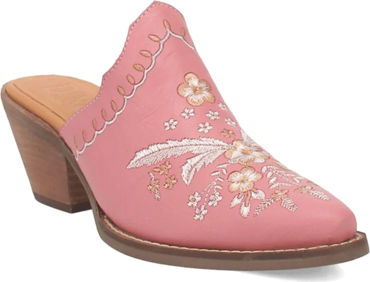Dingo Women's Wildflower Leather Mule