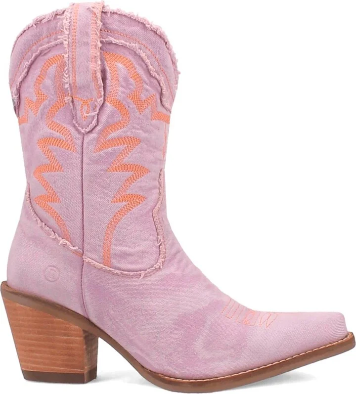 Dingo Women's Y'all Need Dolly Denim Boots - Image 2