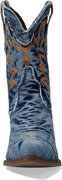 Dingo Y'All Need Dolly Women's Shoes Blue : 6 B - Medium, Textile - Image 2