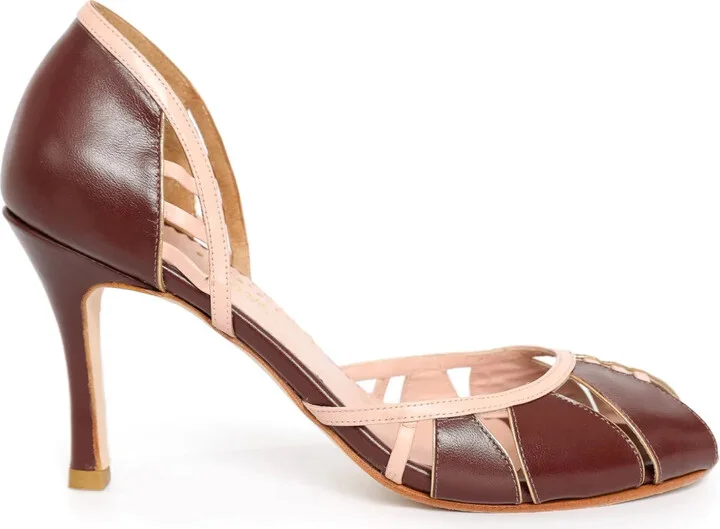 Dining Room leather pumps