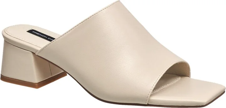 Dinner Block Heel Slide Sandal