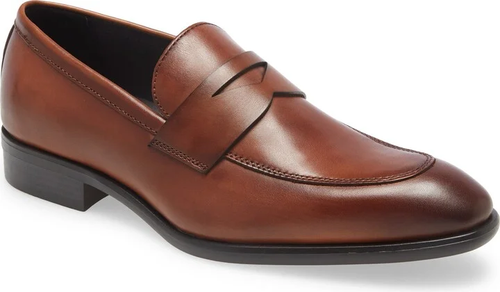 BROWN LEATHER