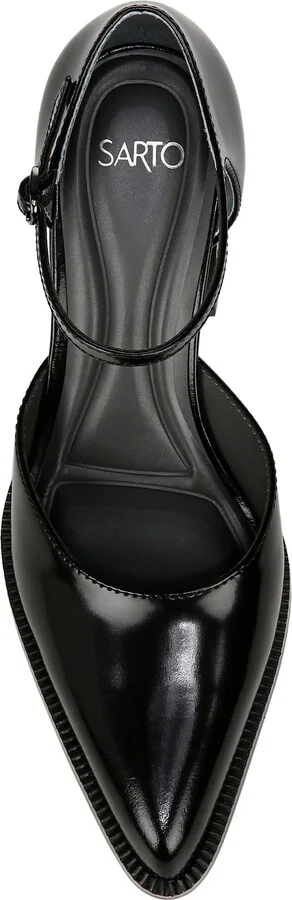 Diona Ankle Strap Pointed Toe Pump - Image 5
