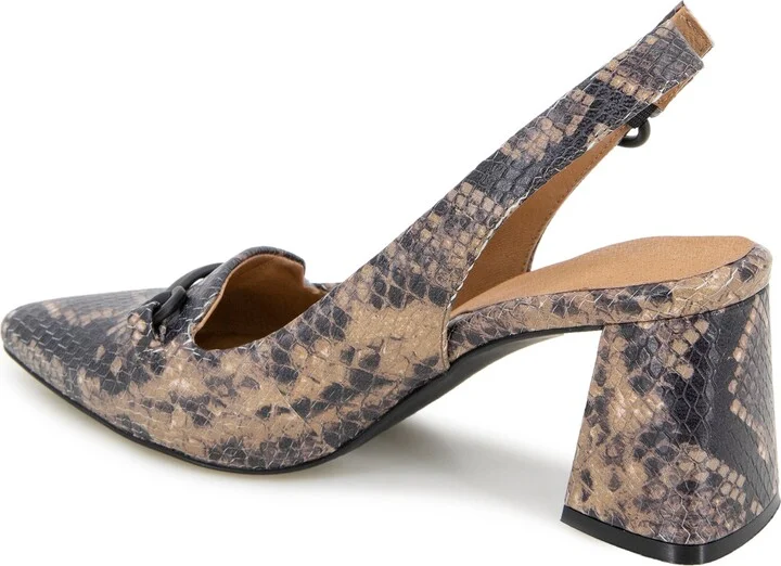 Dionne Block Heel Slingback Pump - Image 2