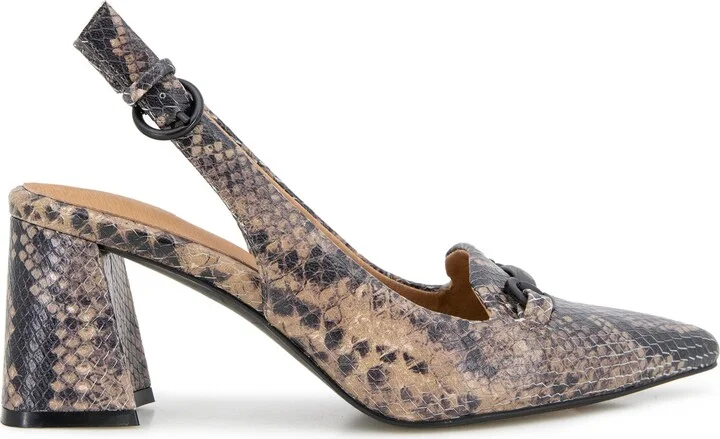 Dionne Block Heel Slingback Pump - Image 3