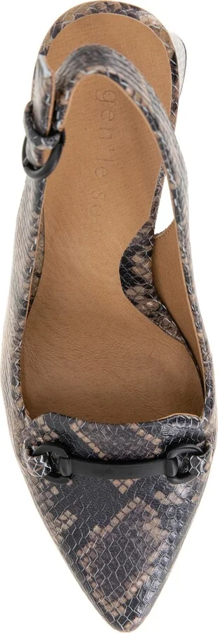 Dionne Block Heel Slingback Pump - Image 5