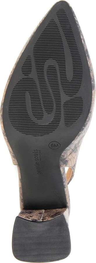 Dionne Block Heel Slingback Pump - Image 6