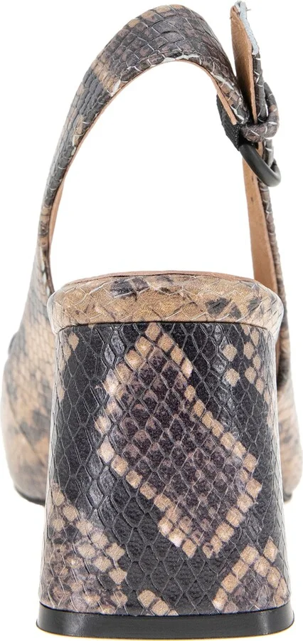 Dionne Block Heel Slingback Pump - Image 7
