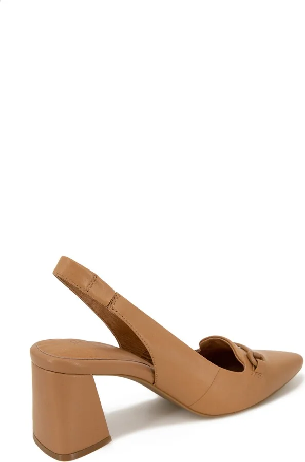 Dionne Block Heel Slingback Pump - Image 10