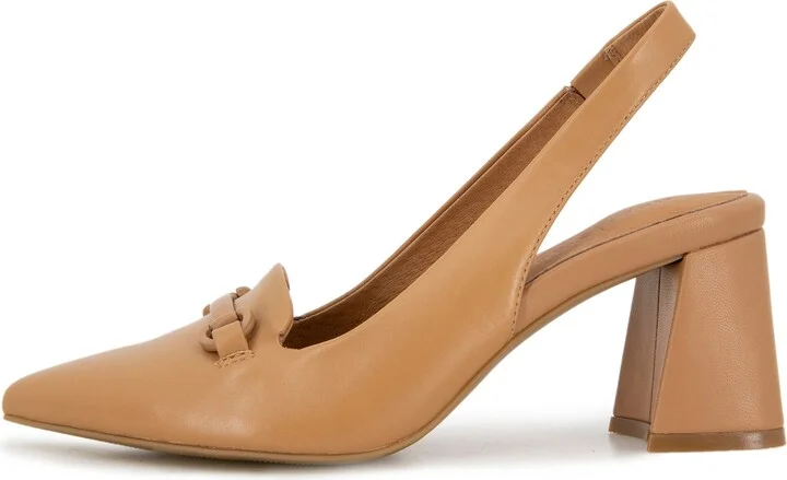 Dionne Block Heel Slingback Pump - Image 11