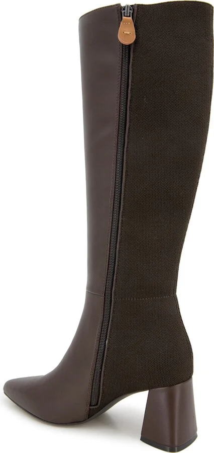 Dionne Pointed Toe Knee High Boot - Image 2