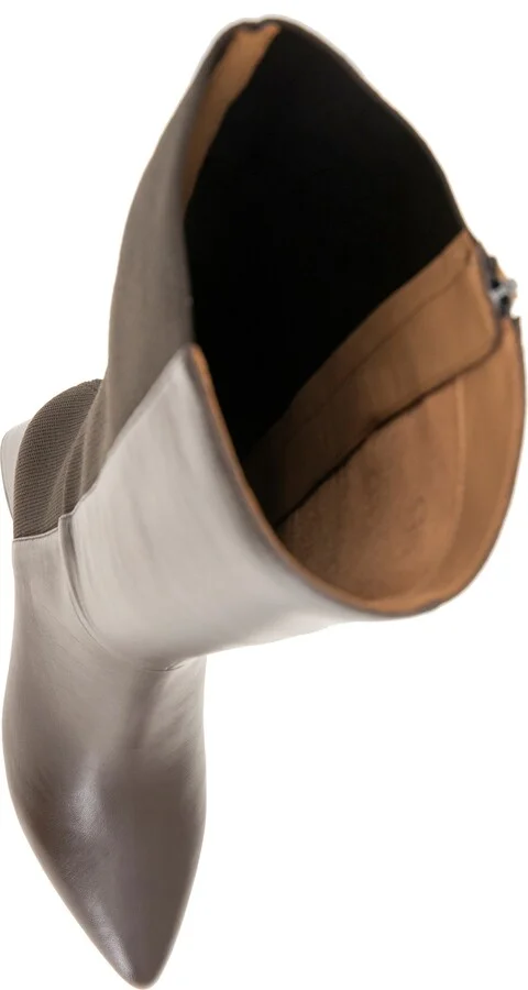Dionne Pointed Toe Knee High Boot - Image 5
