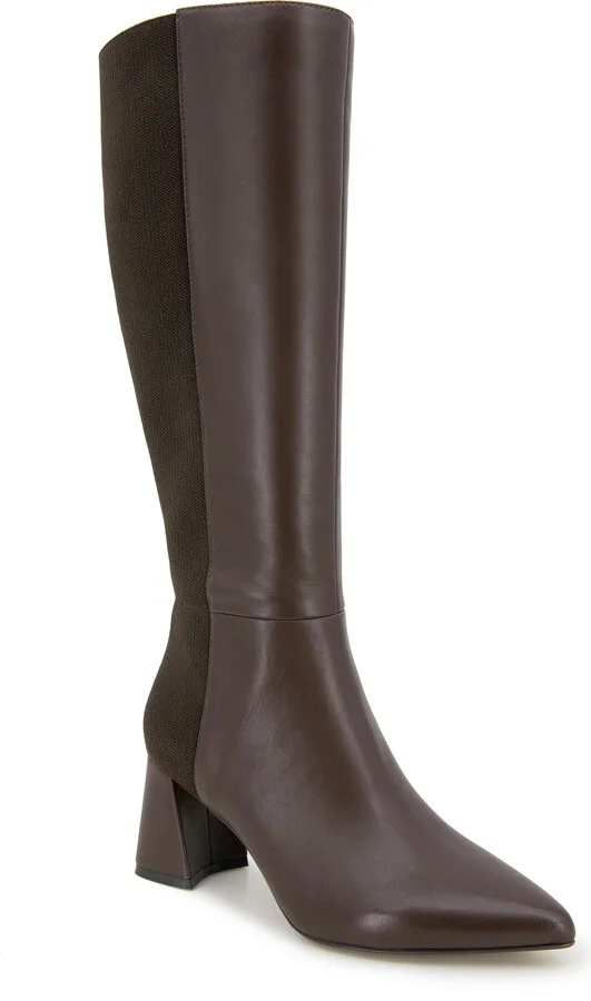 Chocolate Leather