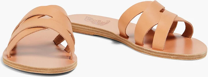 Dionysia leather slides - Image 2