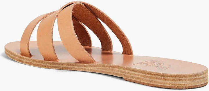 Dionysia leather slides - Image 3