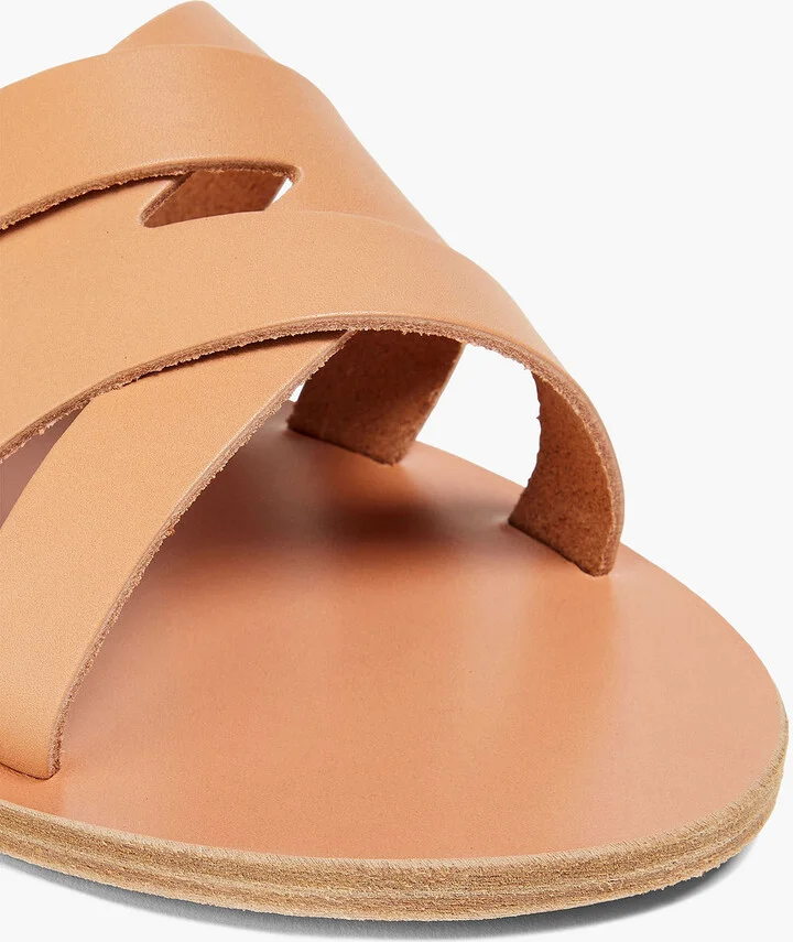 Dionysia leather slides - Image 4