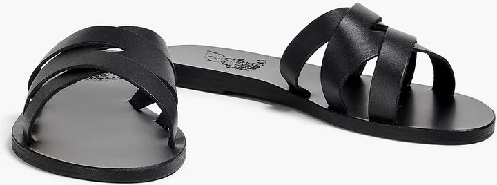 Dionysia leather slides - Image 5