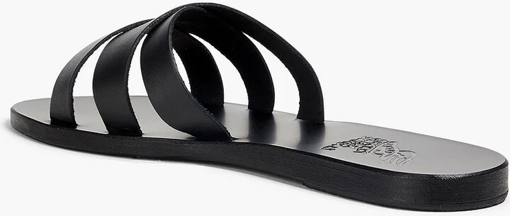 Dionysia leather slides - Image 6
